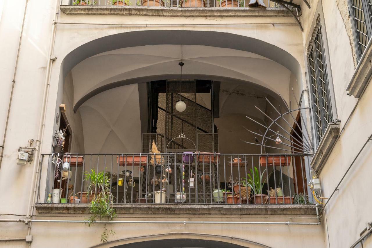 Una Stanza Al Museo Neapel Exterior foto